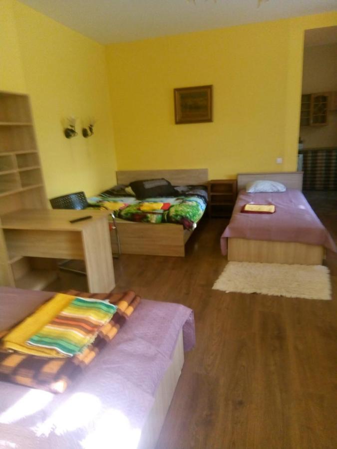 Vecais Cels 25C Hotel Jelgava Bagian luar foto